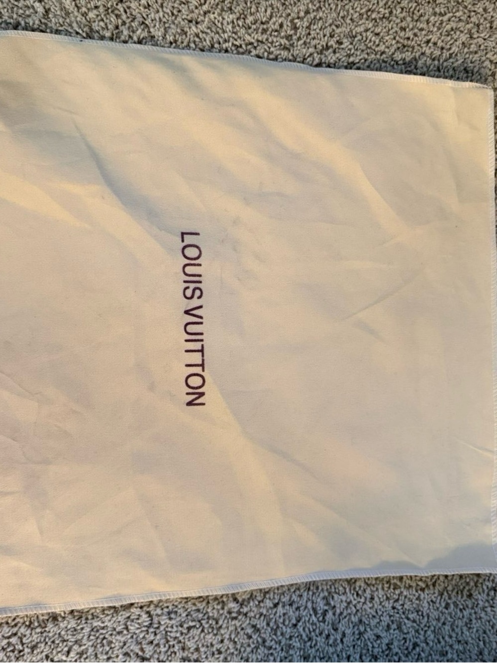 Louis Vuitton Black Embossed Monogram Drawstring Backpack - Picture 3 of 6